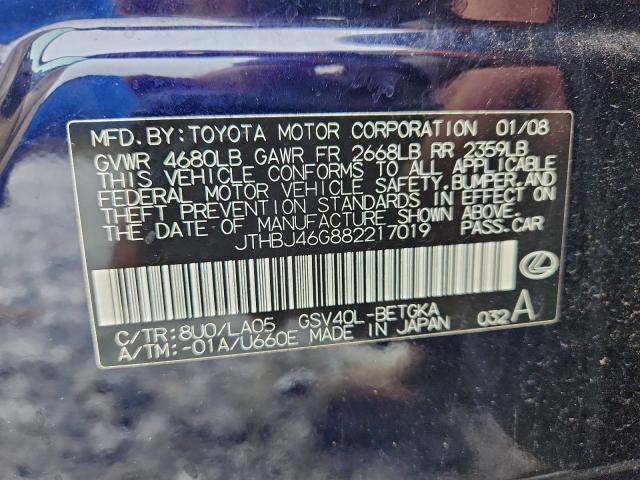 Lexus Es 350 Image 12