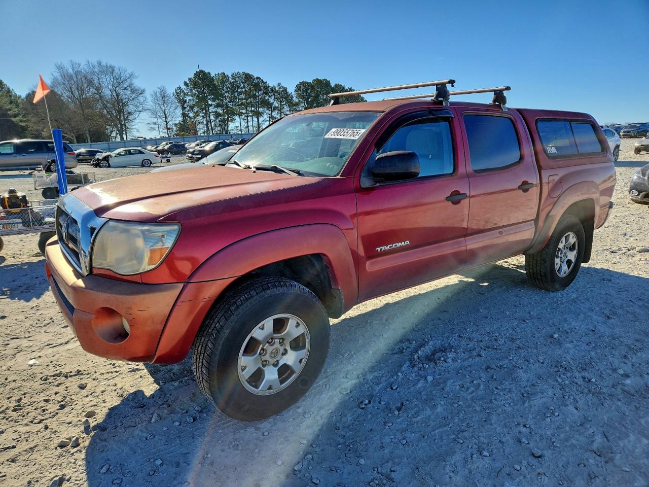 Toyota Tacoma Double Cab Prerunner Image 1
