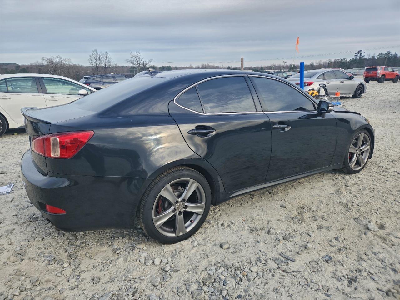 Lexus Is 250 Image 8