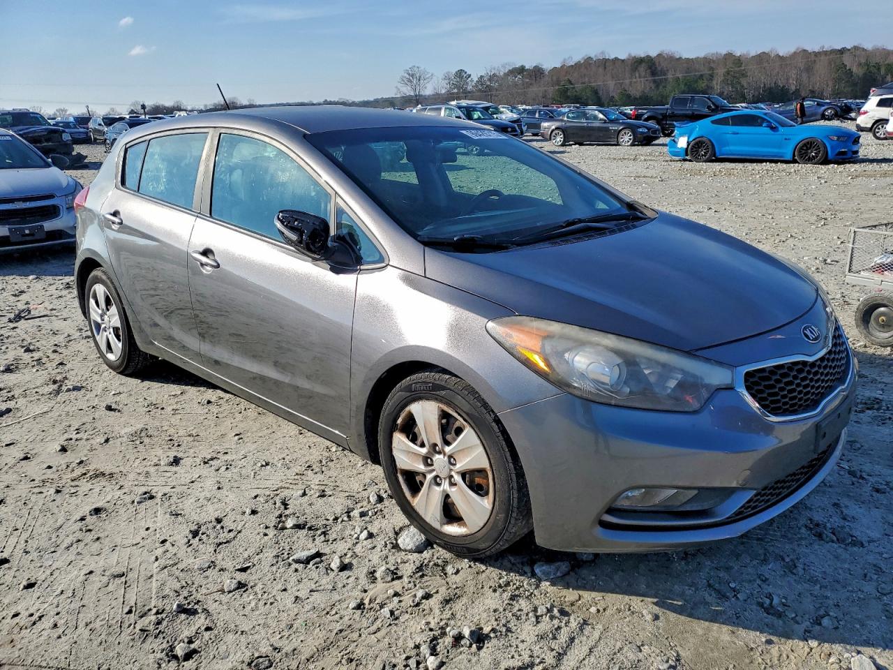 Kia Forte Lx Image 5