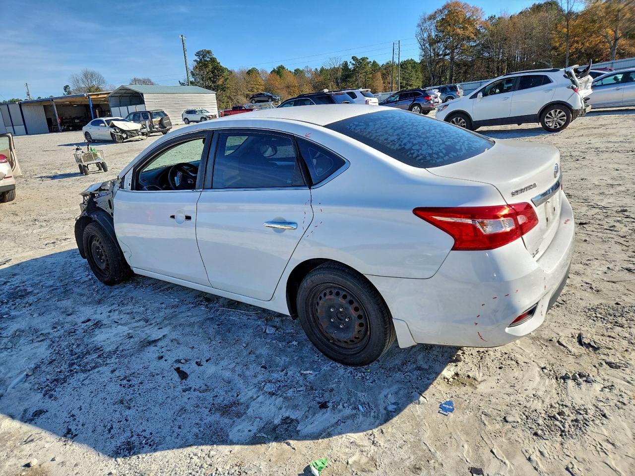 Nissan Sentra S Image 2