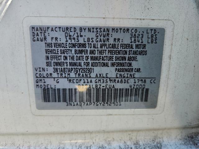 Nissan Sentra S Image 12