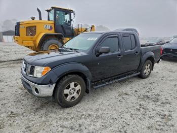  Salvage Nissan Frontier