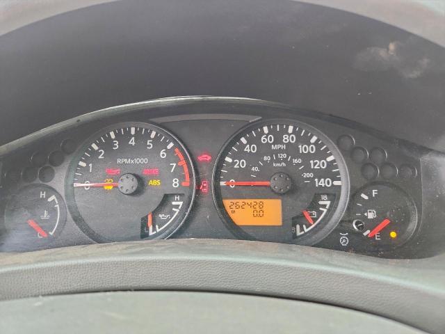 Nissan Frontier Crew Cab Le Image 4