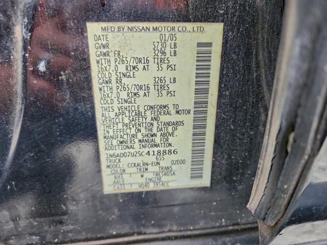 Nissan Frontier Crew Cab Le Image 8
