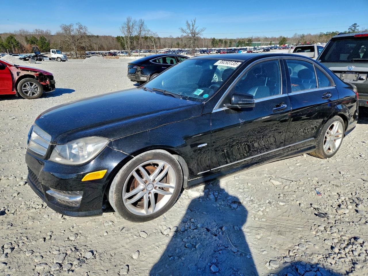 Mercedes-Benz C-Class 250 Image 1