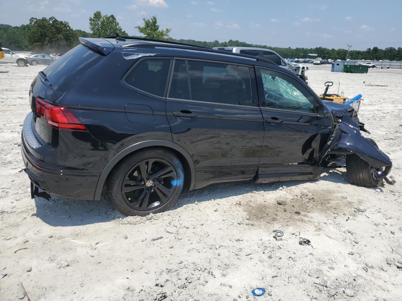 Volkswagen Tiguan Se R-line Black Image 8