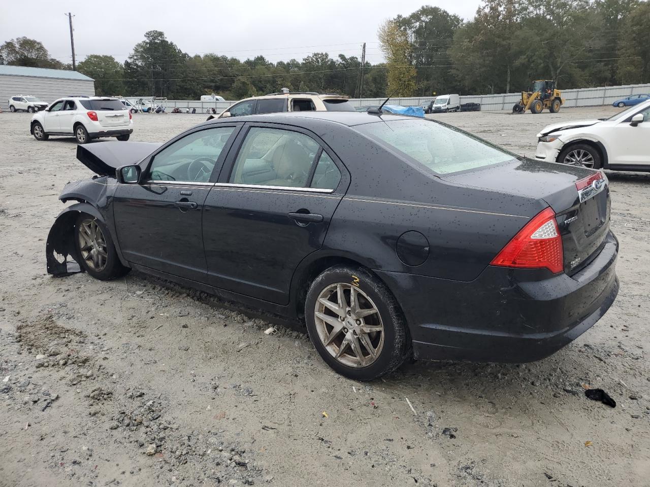 Ford Fusion Sel Image 6