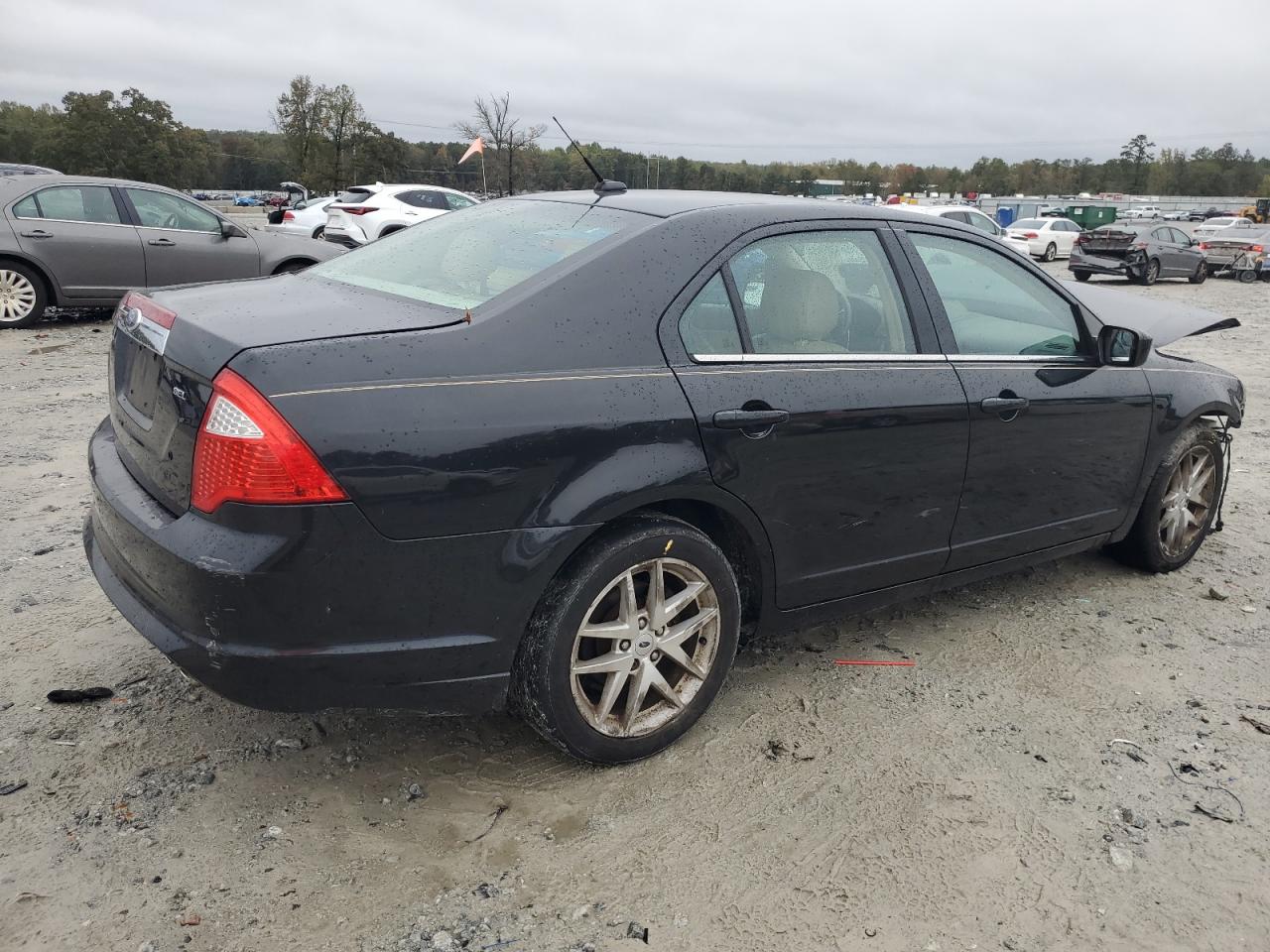 Ford Fusion Sel Image 4