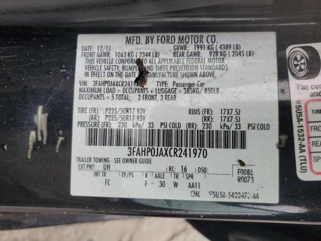 Ford Fusion Sel Image 9