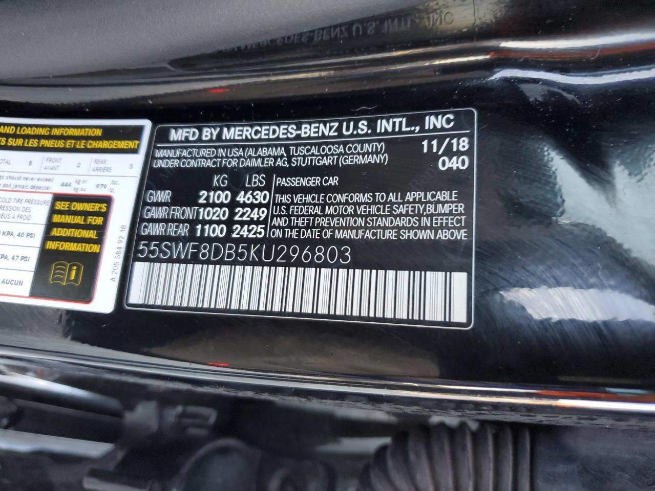 Mercedes-Benz C-Class 300 Image 8