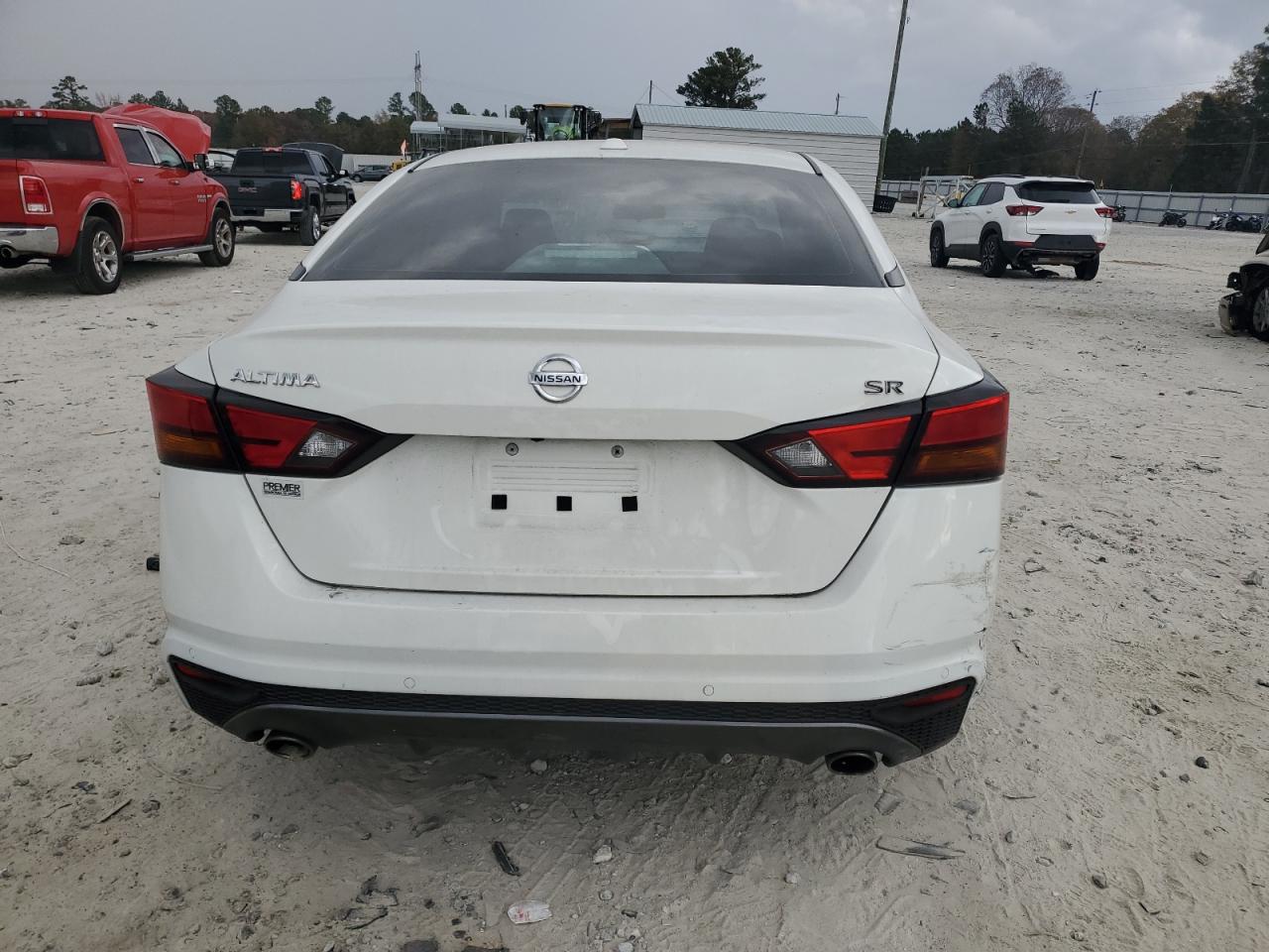 Nissan Altima Sr Image 4