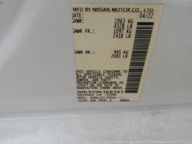 Nissan Altima Sr Image 2