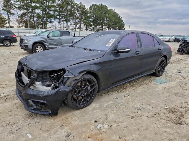  Salvage Mercedes-Benz S-Class