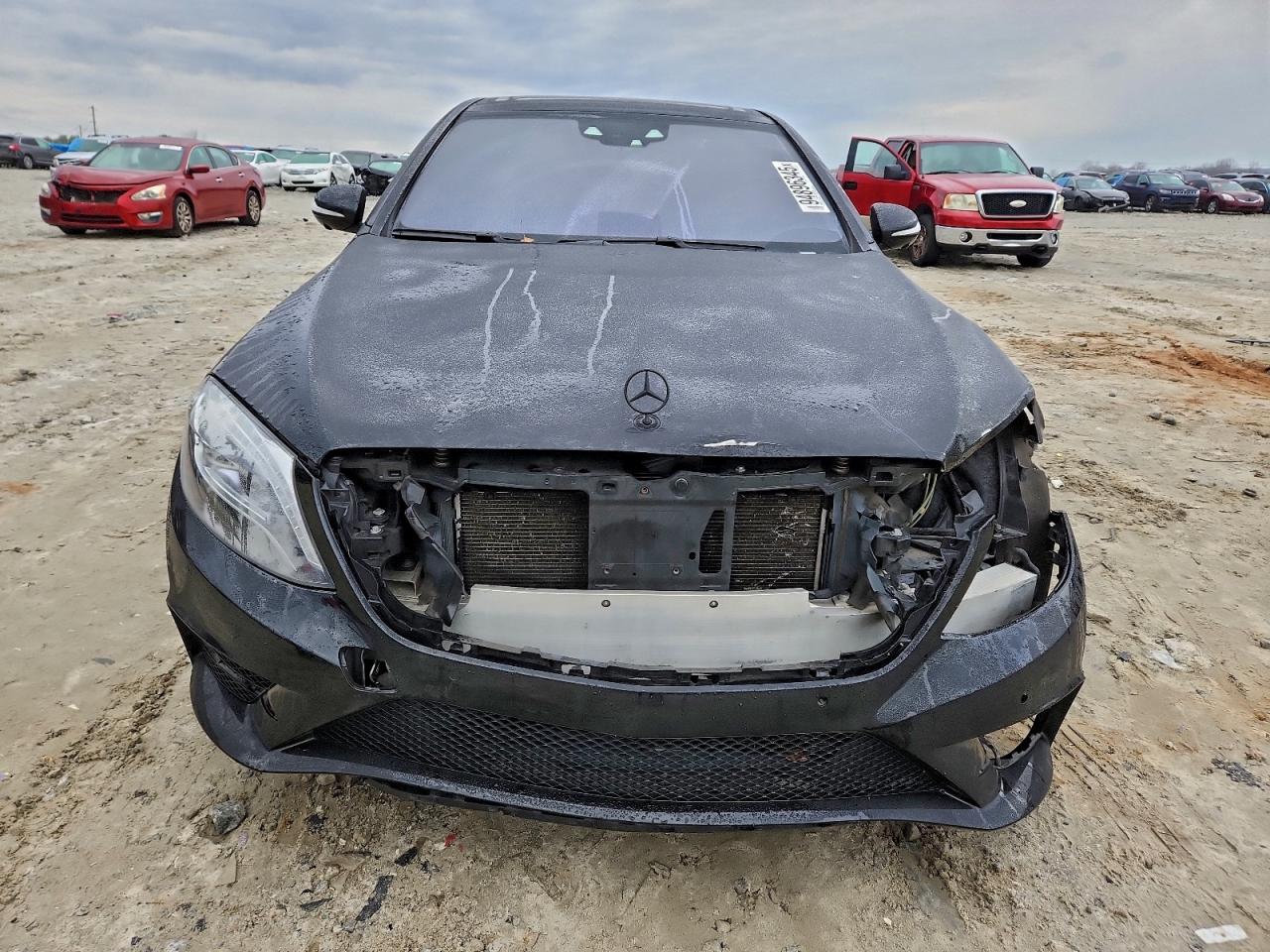 Mercedes-Benz S-Class 550 4matic Image 7