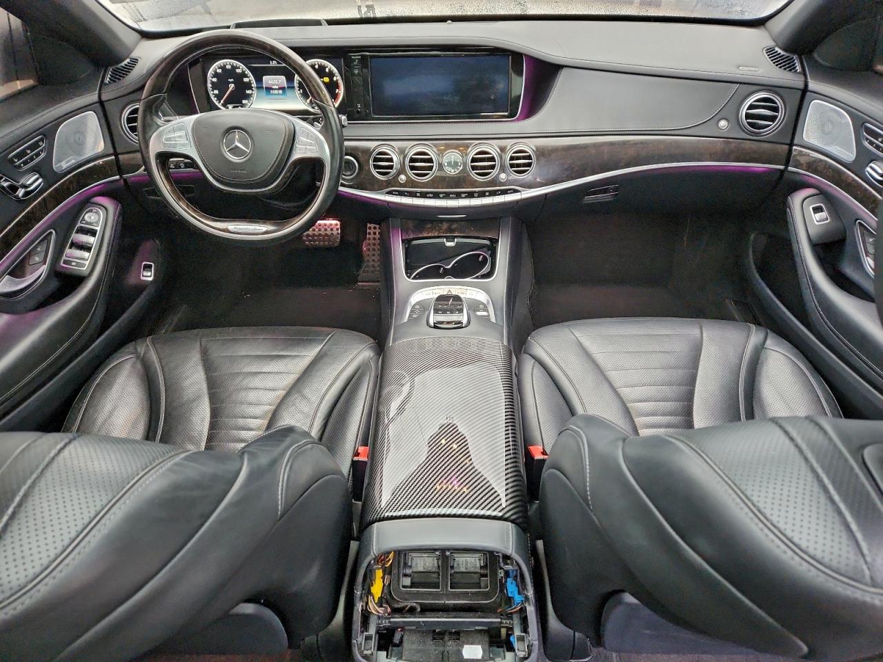 Mercedes-Benz S-Class 550 4matic Image 11