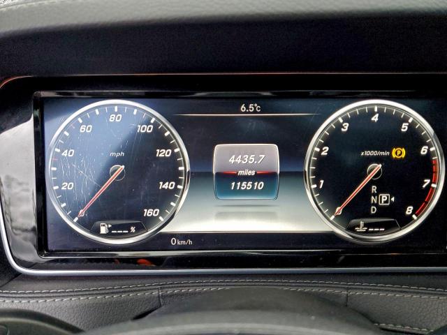 Mercedes-Benz S-Class 550 4matic Image 4
