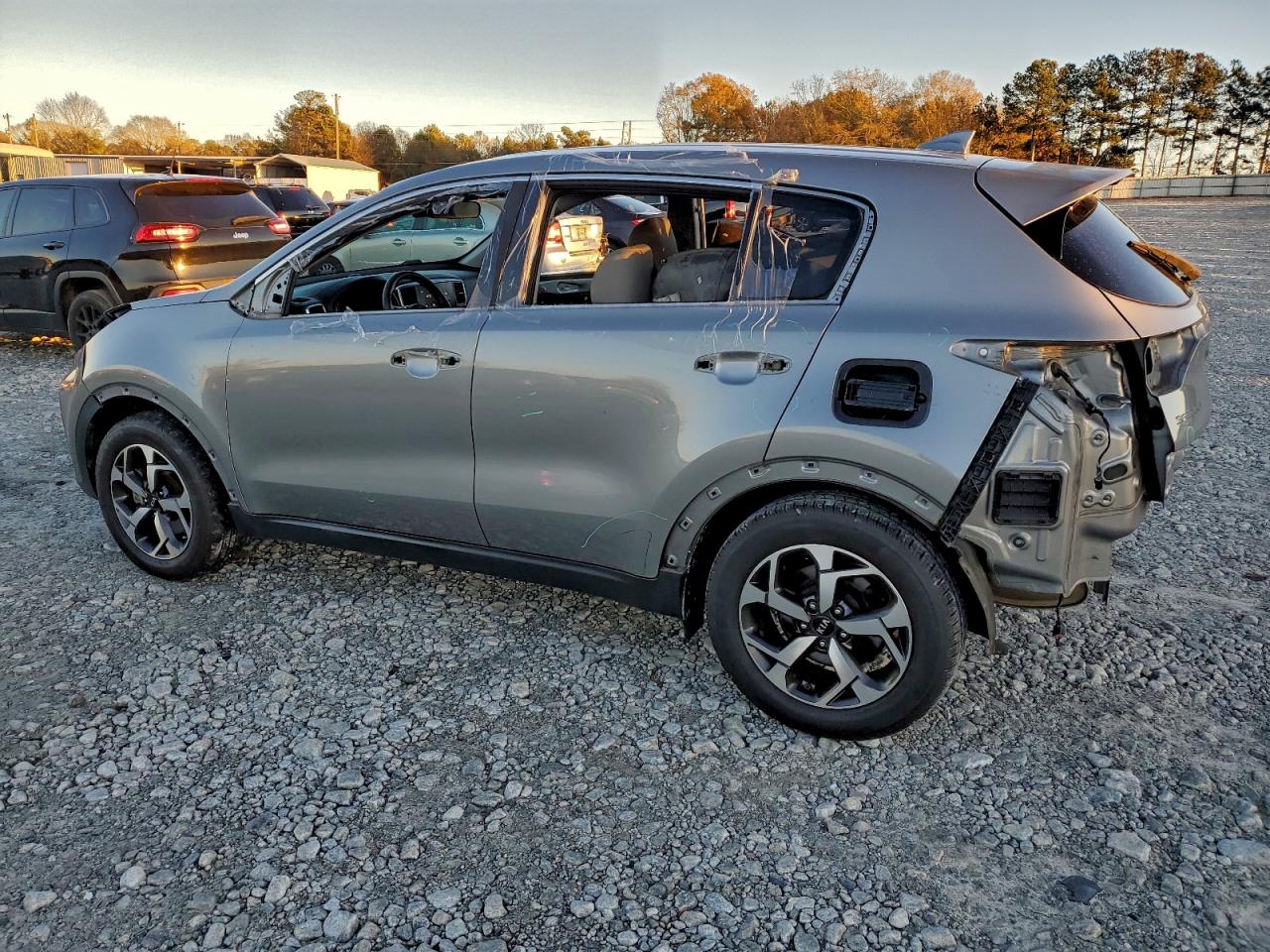 Kia Sportage Lx Image 3