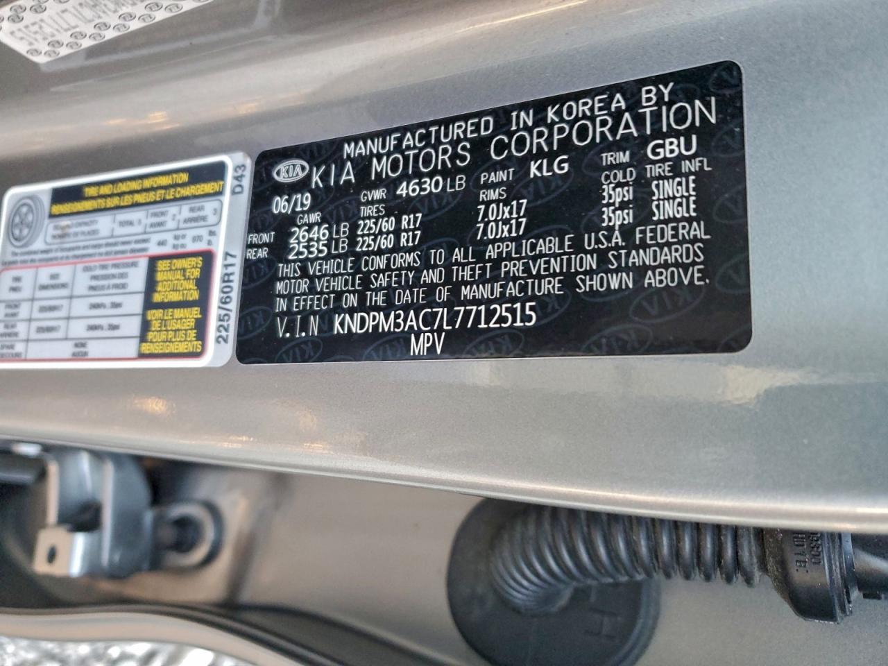 Kia Sportage Lx Image 8