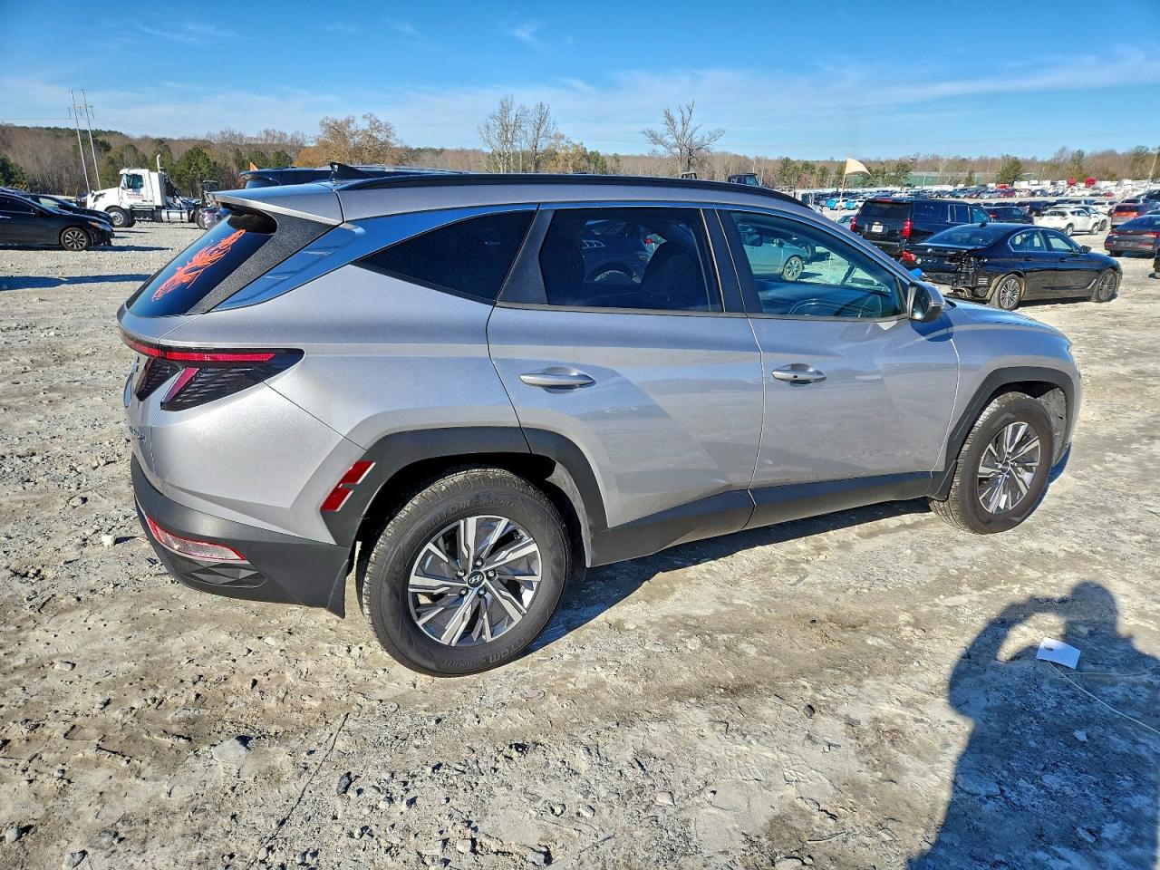 Hyundai TUCSON Blue Image 8