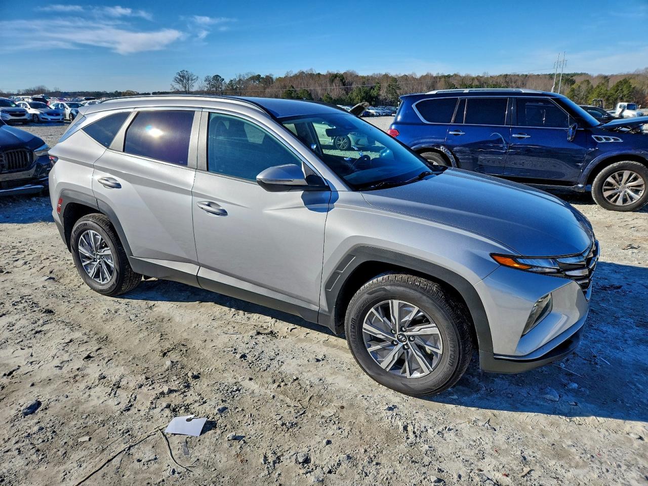 Hyundai TUCSON Blue Image 7