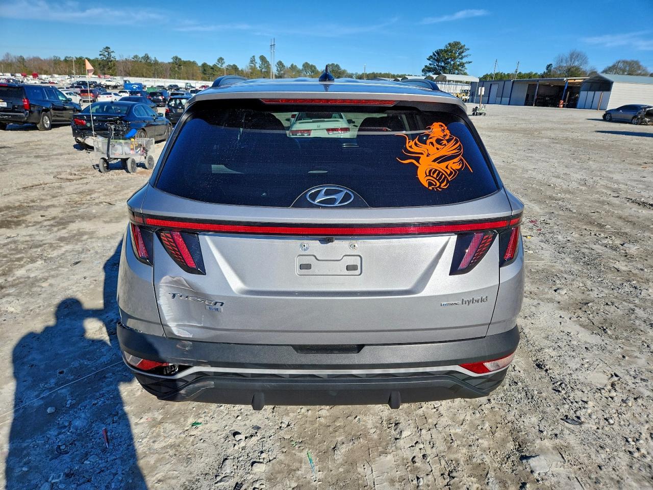 Hyundai TUCSON Blue Image 2