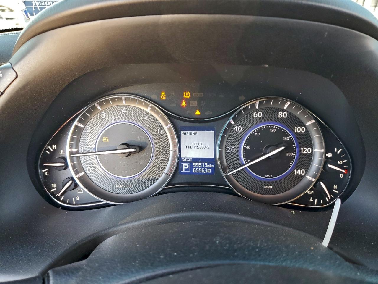 INFINITI Qx Base Image 9