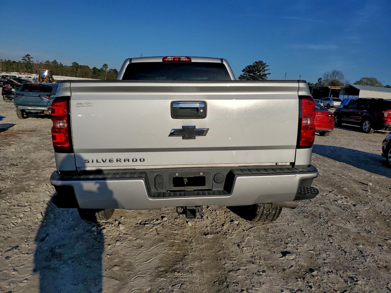 Chevrolet Silverado C1500 Custom Image 3