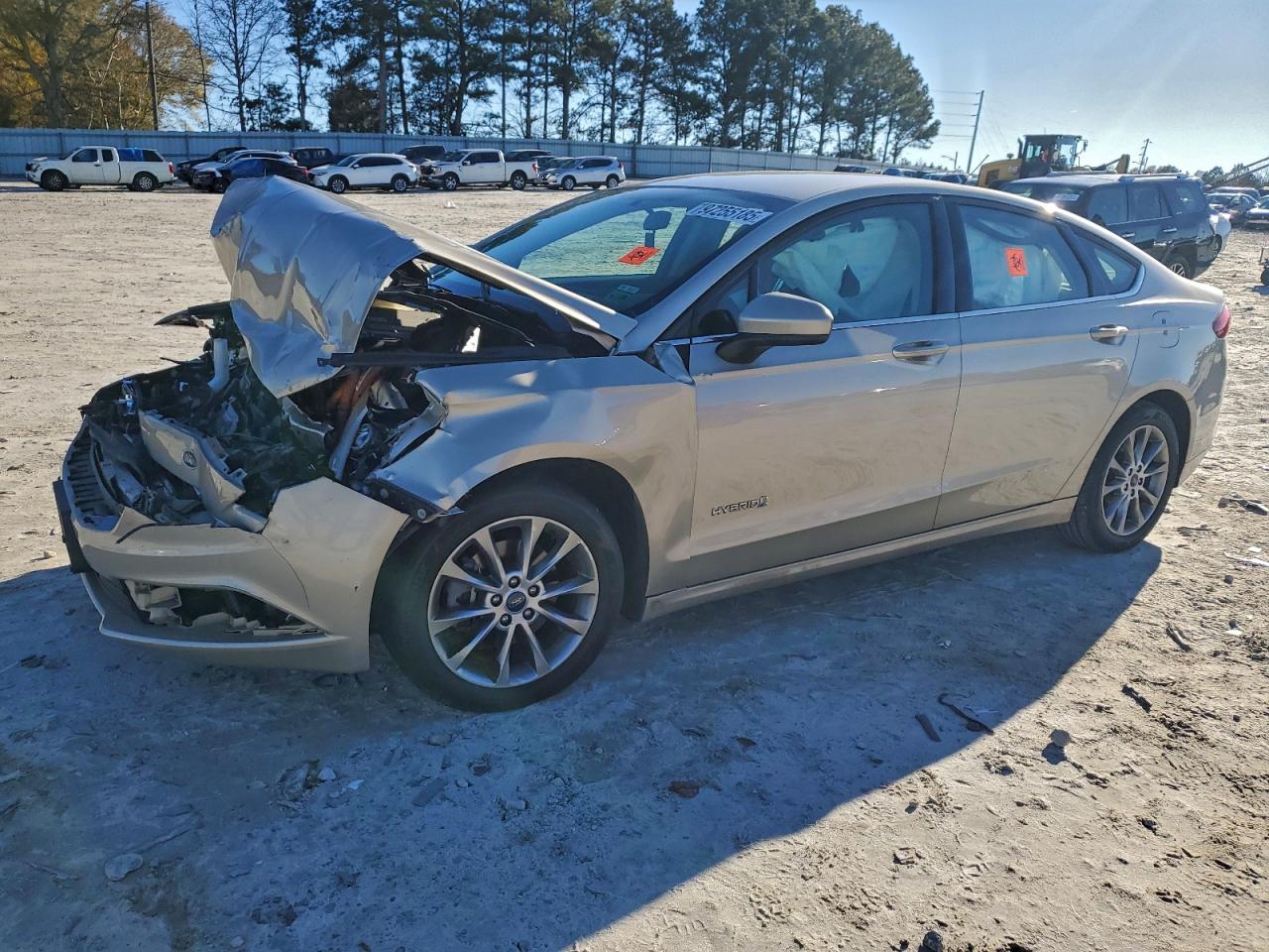 Ford Fusion S Hybrid Image 1