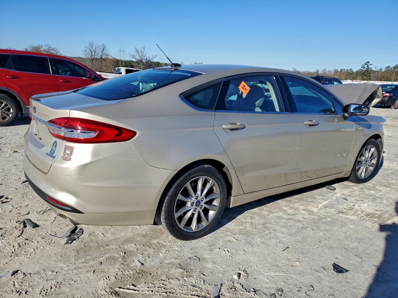 Ford Fusion S Hybrid Image 8