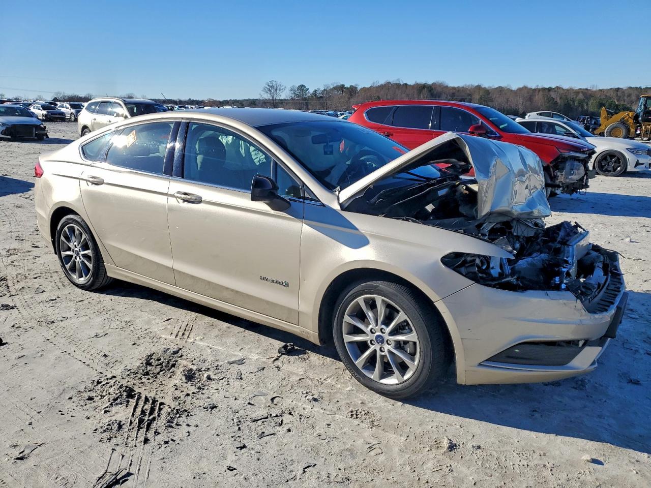 Ford Fusion S Hybrid Image 2