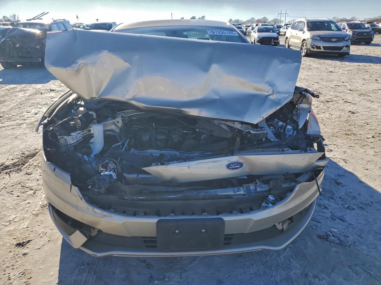 Ford Fusion S Hybrid Image 5