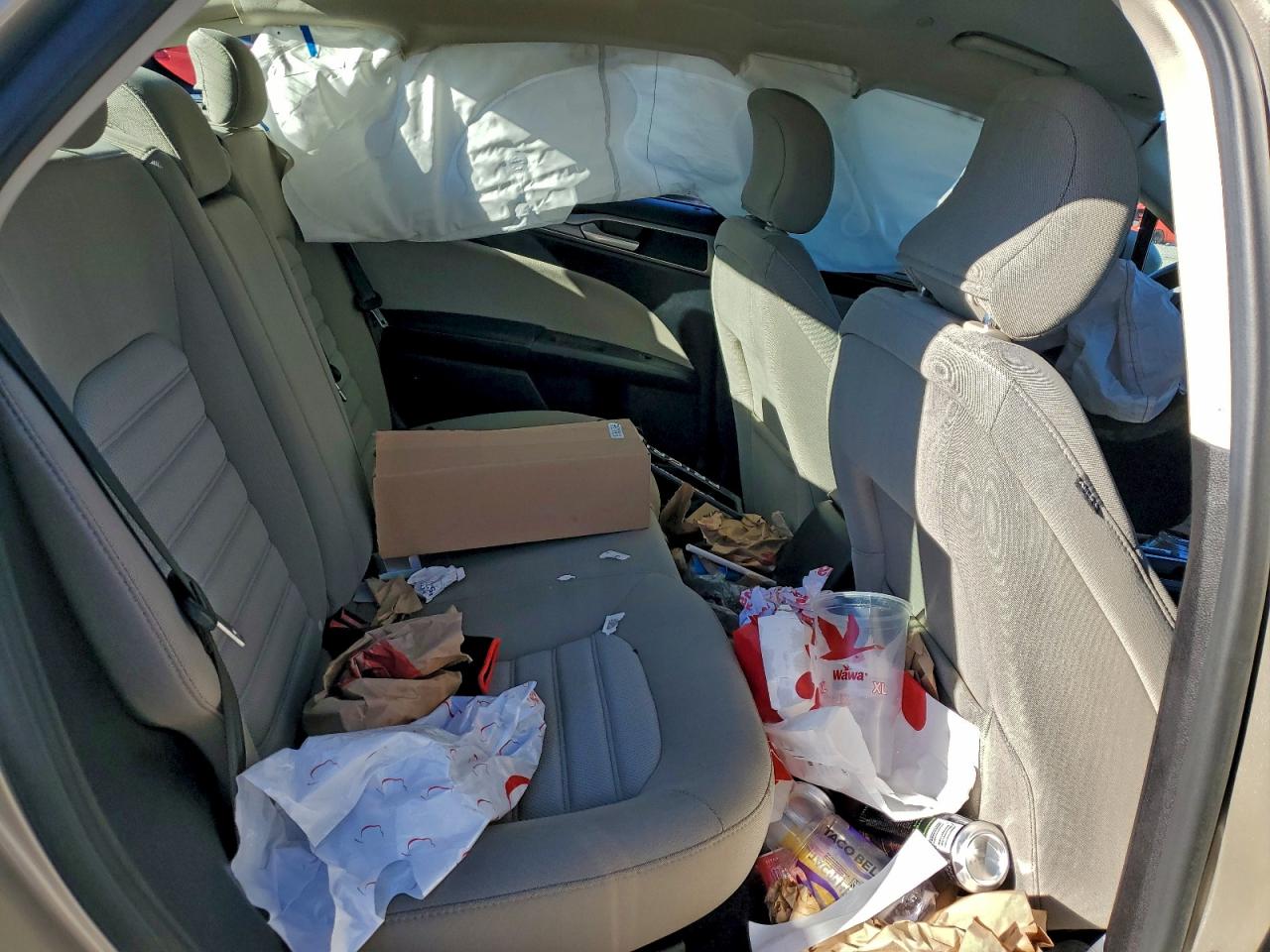 Ford Fusion S Hybrid Image 12