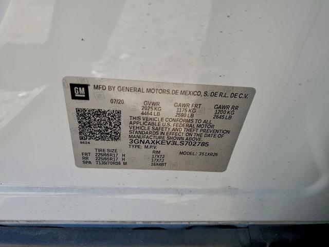 Chevrolet Equinox Lt Image 11