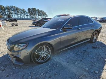  Salvage Mercedes-Benz E-Class