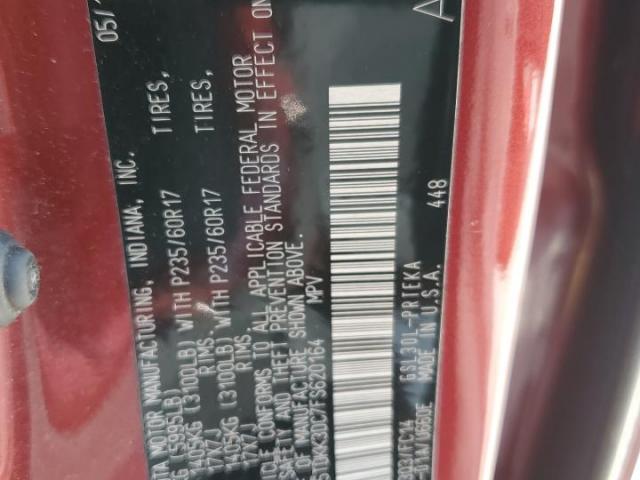 Toyota Sienna Le Image 7