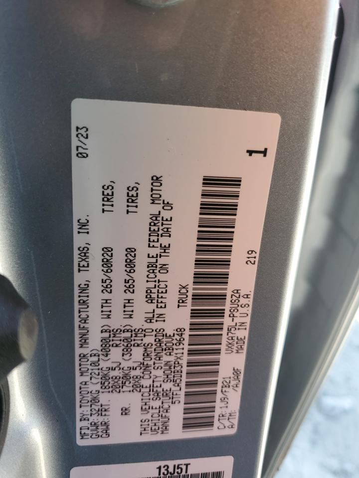 Toyota Tundra Crewmax Sr Image 12