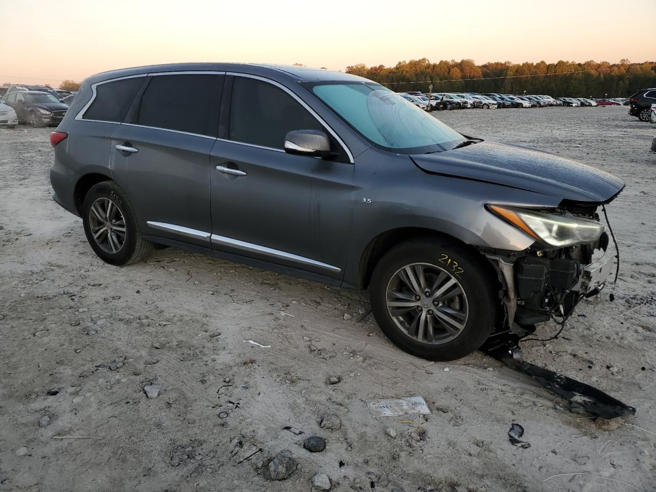 INFINITI Qx Luxe Image 10