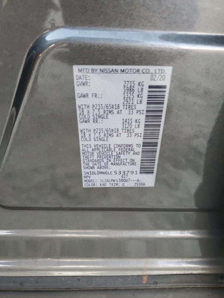 INFINITI Qx Luxe Image 2