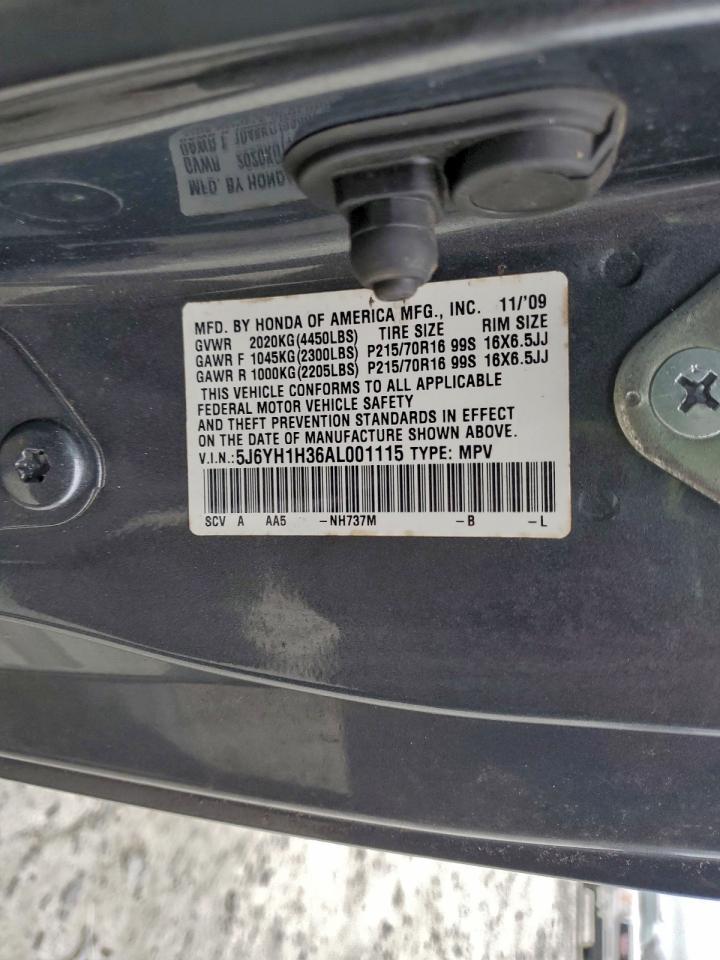 Honda Element Lx Image 8