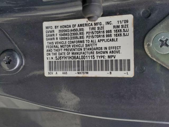 Honda Element Lx Image 8