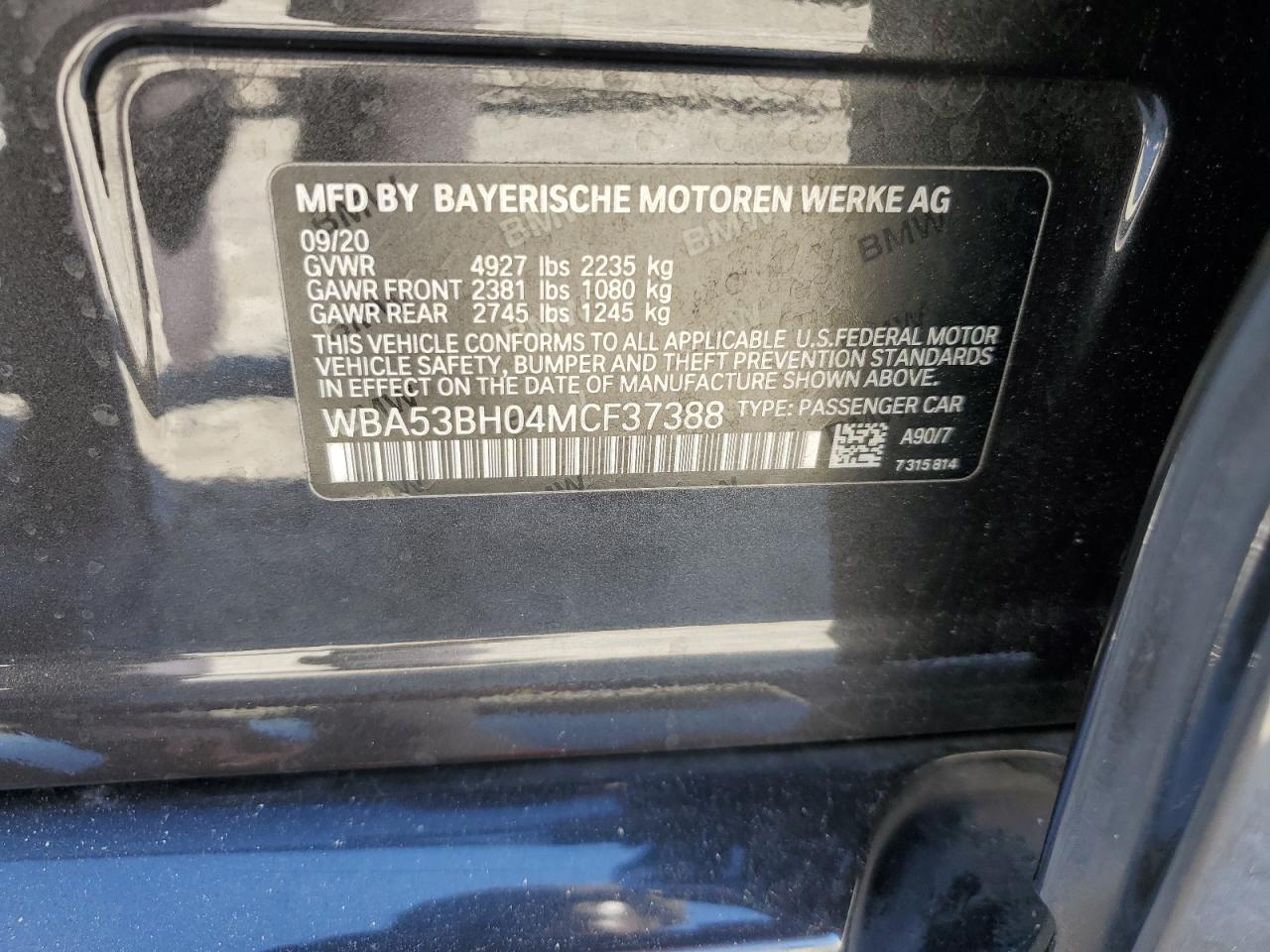 BMW 5 Series I Image 7