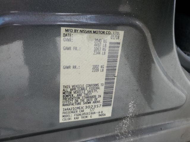 Nissan LEAF S Image 10