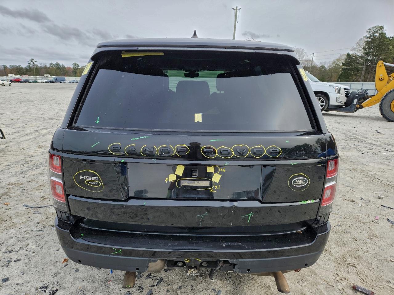 Land Rover Range Rover Hse Image 6