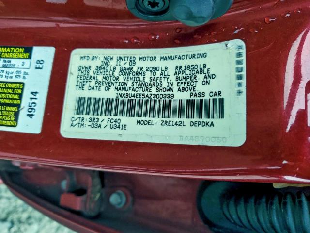 Toyota Corolla Base Image 8