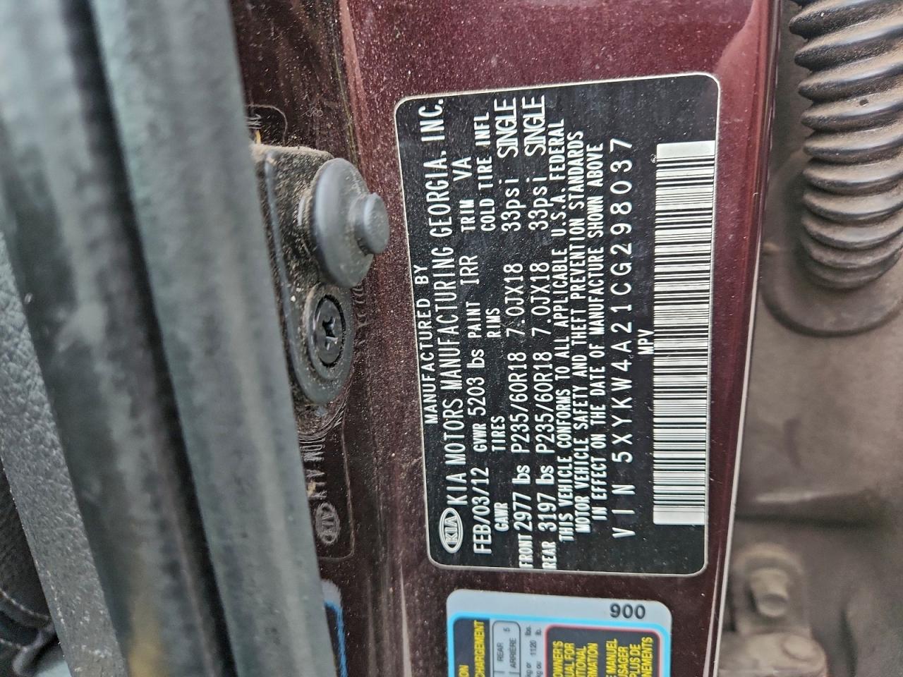 Kia Sorento Sx Image 10