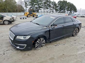  Salvage Lincoln MKZ