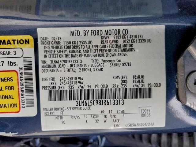 Lincoln MKZ Select Image 12