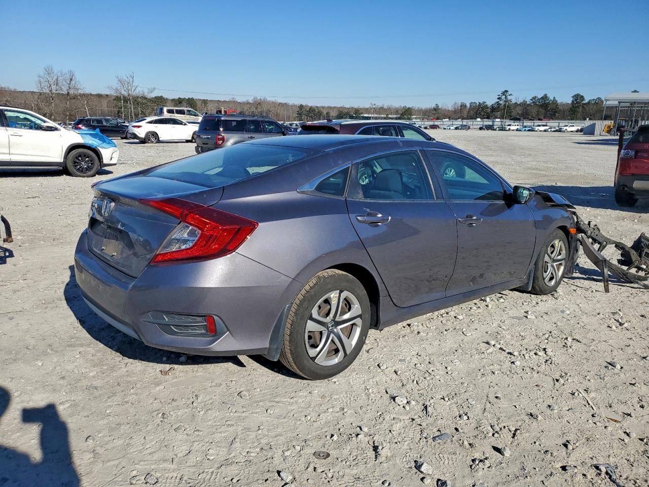 Honda Civic Lx Image 9