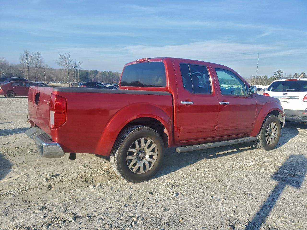 Nissan Frontier S Image 3